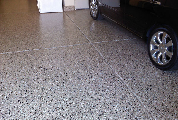 Epoxy Garage Flooring