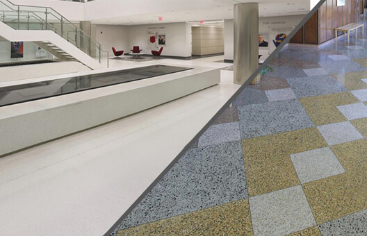 commercial concrete floor epoxy