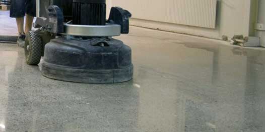 COMMERCIAL & INDUSTRIAL CONCRETE POLISHING