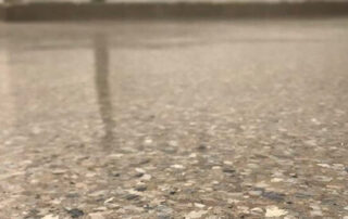 bare concrete