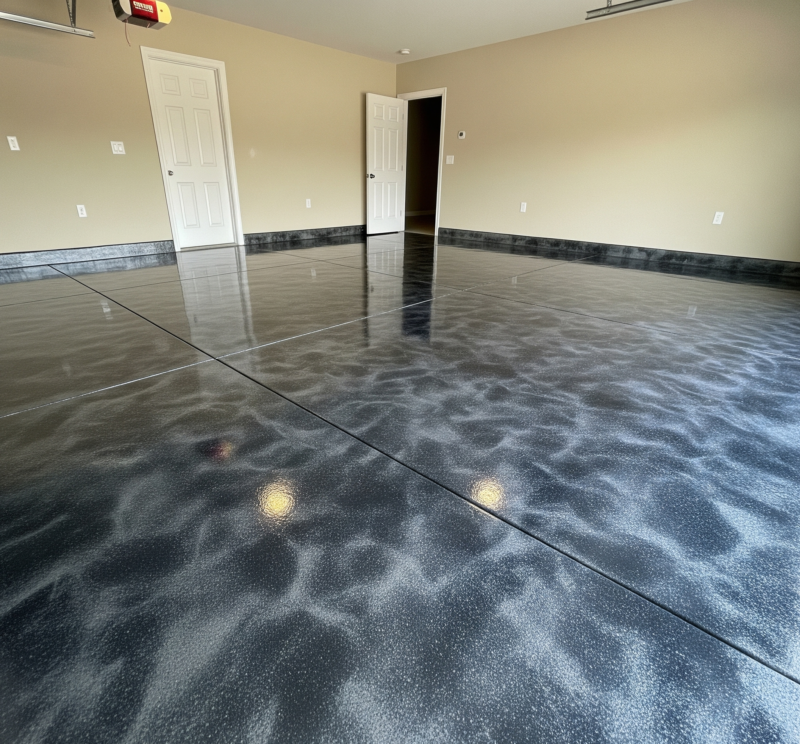 Metallic Epoxy Garage Floor Coating: Worth the Investment – Epoxy ...